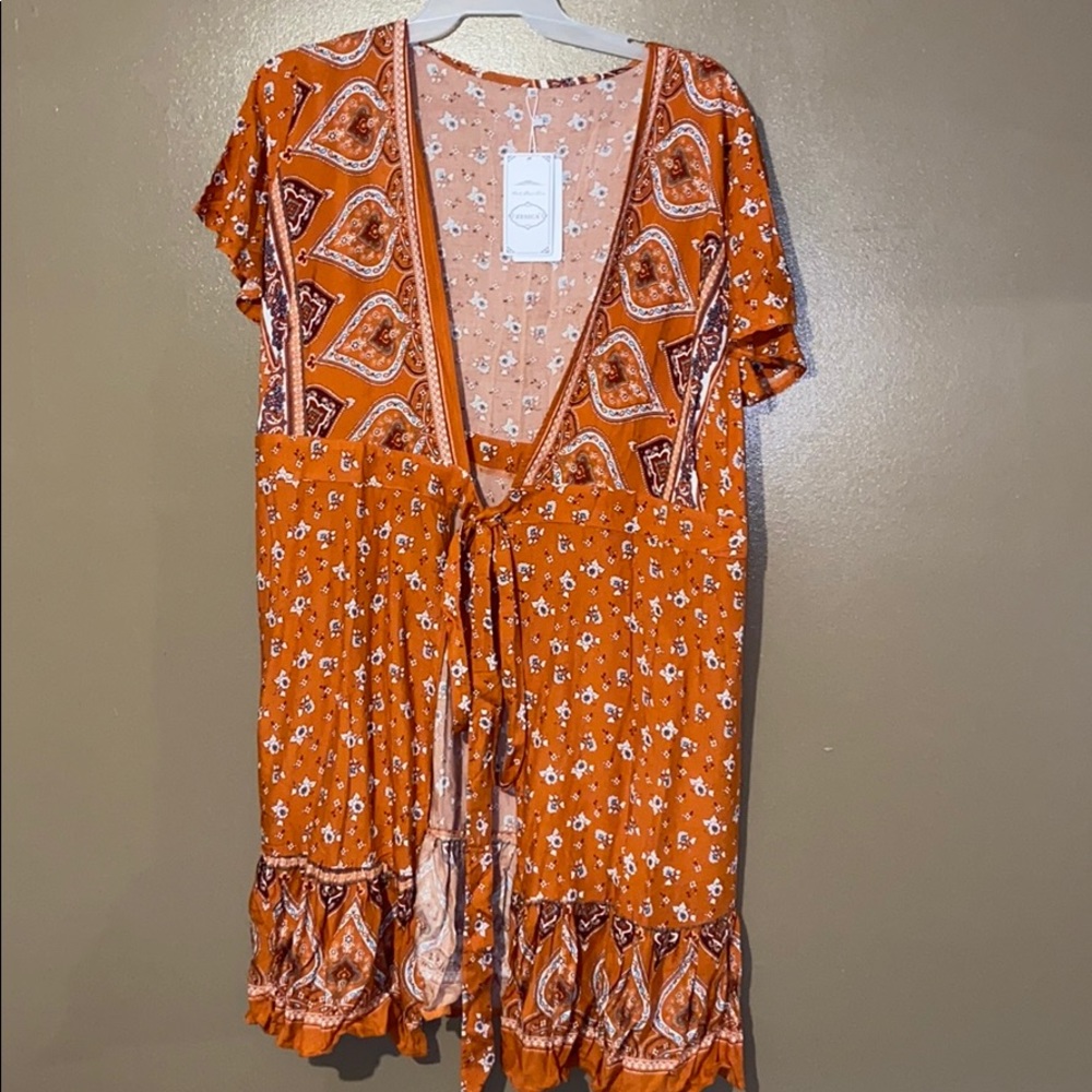 Wrap dress